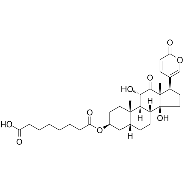 沙蟾毒精 3-辛二酸半酯