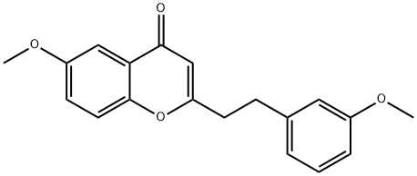 6-甲氧基-2-[2-(3'-甲氧基苯)乙基]色原酮