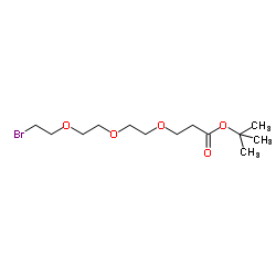 Br-PEG3-C2-Boc