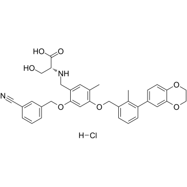 BMS-1001 hydrochloride