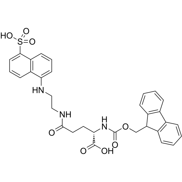 FMOC-GLU(EDANS)-OH