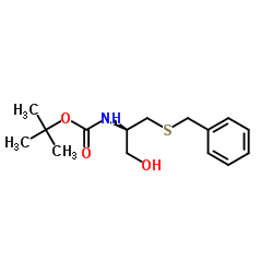 N-叔丁氧羰基-S-苄基-L-半胱氨醇