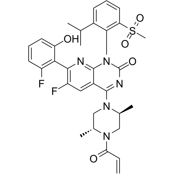 KRAS G12C inhibitor 45