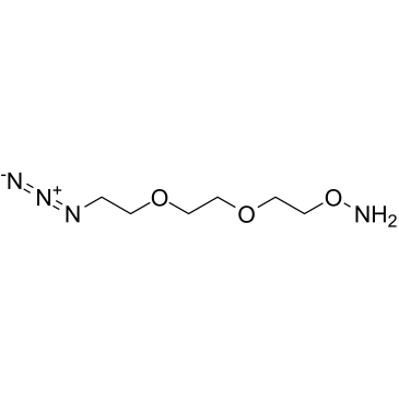 Aminooxy-PEG2-azide