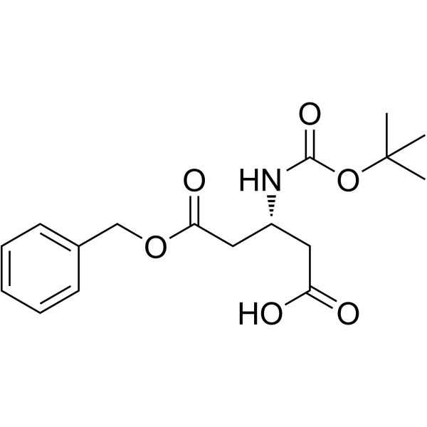 Boc-L-beta-谷氨酸 5-苄酯