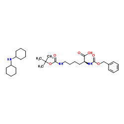 Z-6-叔丁氧羰酰赖氨酸· 二环己基胺盐