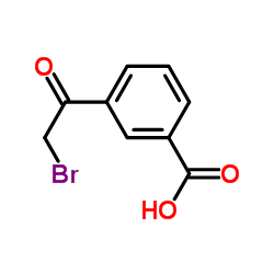 3-(溴乙酰基)苯甲酸