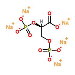 (2R)-2,3-二(磷酰氧基)-丙酸五钠盐