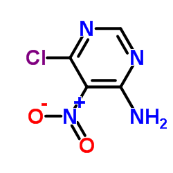 4-氨基-6-氯-5-硝基-嘧啶