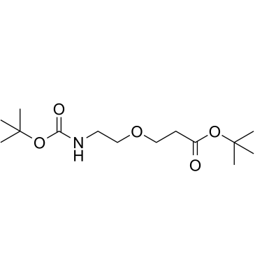 N-Boc-PEG-t-butyl ester