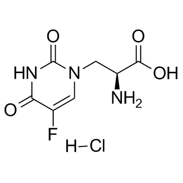 5-氟代尿嘧啶丙氨酸盐酸盐