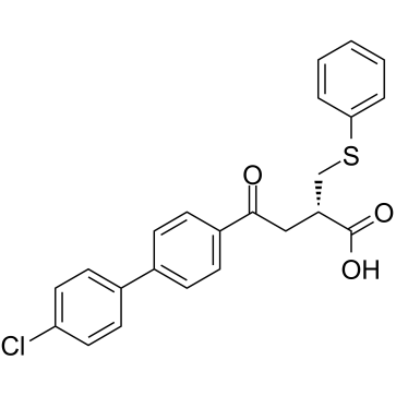 (S)-4-(4’-氯联苯-4-基)-4-氧代-2-(苯硫基甲基)丁酸