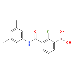 3-(3,5-二甲基苯氨基甲酰)-2-氟苯硼酸