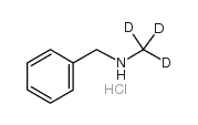 盐酸N-苄基甲胺-D3