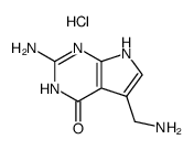 2-氨基-5-氨基甲基-3,7-二氢-4H-吡咯[2,3-d]嘧啶-4-盐酸盐