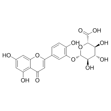 木犀草素-3'-葡萄糖醛酸苷