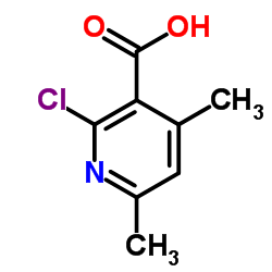 2-氯-4,6-二甲基烟酸