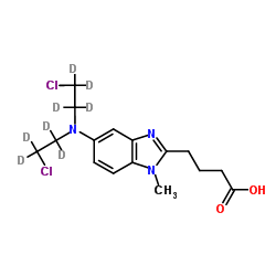 苯达莫司汀-d8