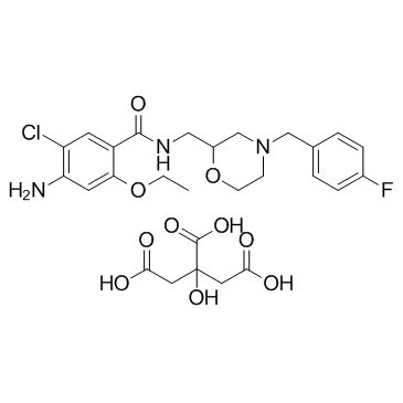 枸橼酸莫沙必利