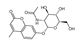 4-甲基伞形酮基 2-氨基-2-脱氧-alpha-D-吡喃葡萄糖苷