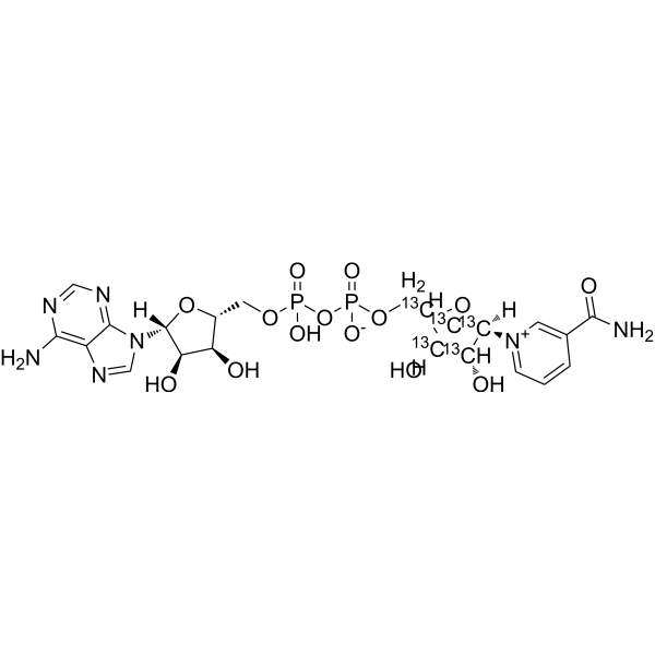 烟酰胺腺嘌呤二核苷酸-13C5-1