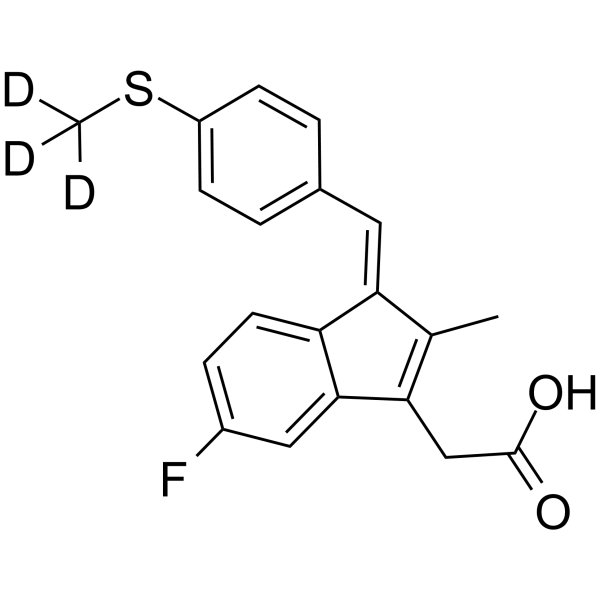 Sulindac sulfide-d3