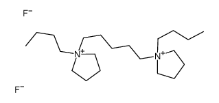 1,5-戊二基-双(1-丁基吡咯鎓)二氟化物