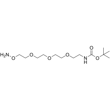 Aminooxy-PEG3-C2-NH-Boc