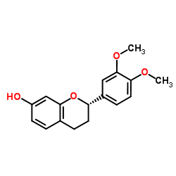 (2S)-2-(3,4-二甲氧基苯基)-3,4-二氢-2H-1-苯并吡喃-7-醇