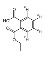 邻苯二甲酸单乙酯-D4