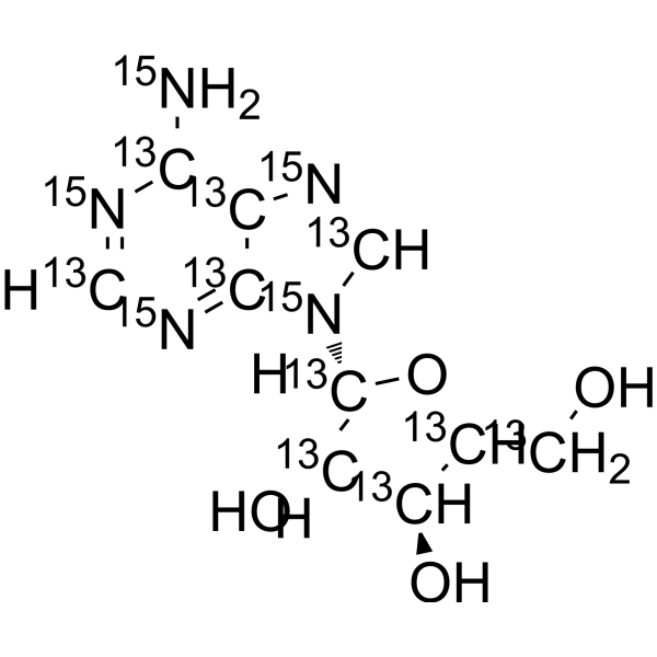 腺苷-13C10,15N5