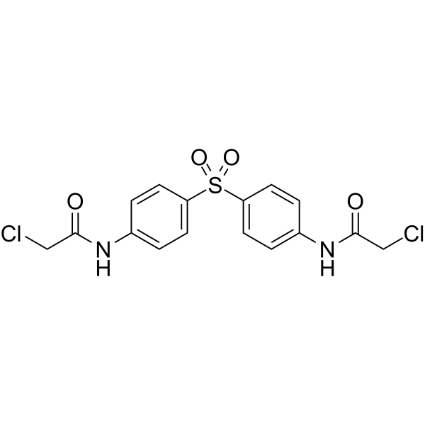 N,N'-(磺酰双(4,1-亚苯基))双(2-氯乙酰胺)