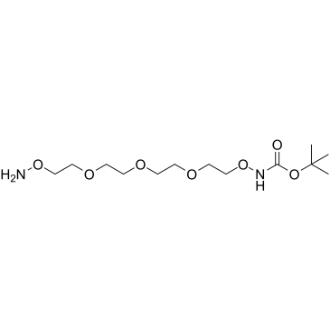 Boc-Aminooxy-PEG4-NH2