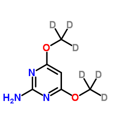 2-氨基-4,6-二甲氧基嘧啶-D6