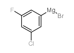 3-氯-5-氟苯基溴化镁