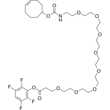 TCO-PEG8-TFP ester