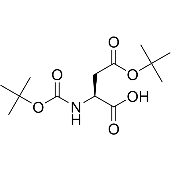 叔丁氧羰基-L-天冬氨酸-4-叔丁酯