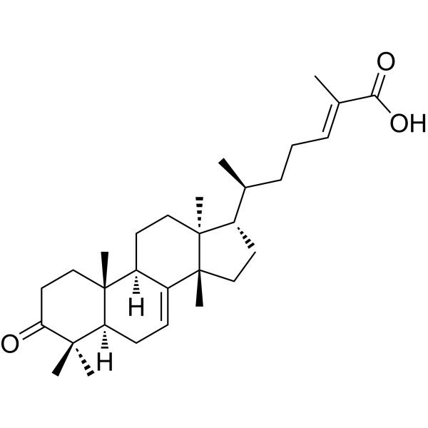 (E)-Masticadienonic acid