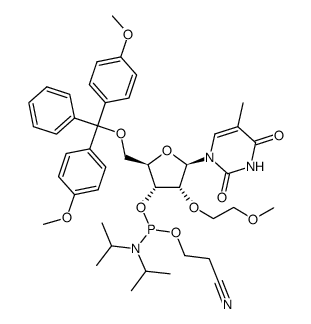 5-甲基-DMT-2'-甲氧基尿苷