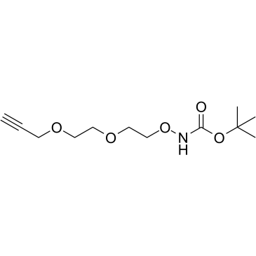 Boc-NH-PEG2-propargyl