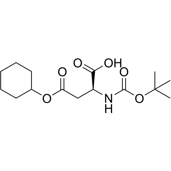 Boc-L-天冬氨酸4-环己酯