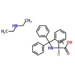 三苯甲基-L-丙氨酸二乙胺盐