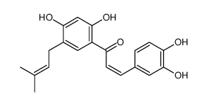 Broussochalcone A