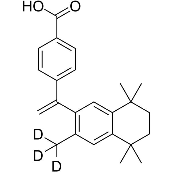 Bexarotene-d3