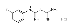 1-(3-氟苯基)双胍 盐酸盐