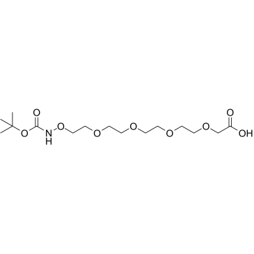 Boc-Aminooxy-PEG4-CH2CO2H