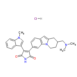 Bisindolylmaleimide XI hydrochloride