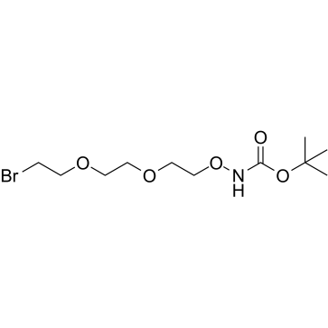 Boc-Aminooxy-PEG2-bromide