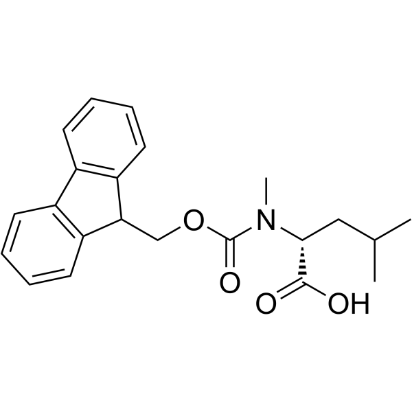 Fmoc-N-甲基-D-亮氨酸