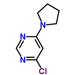 4-氯-6-(吡咯啉-1-基)嘧啶